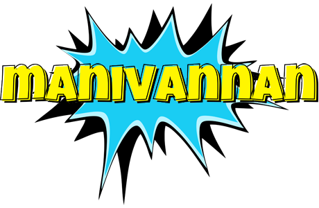 Manivannan amazing logo