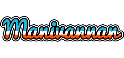 Manivannan america logo