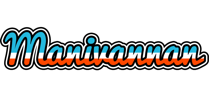 Manivannan america logo