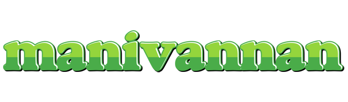 Manivannan apple logo