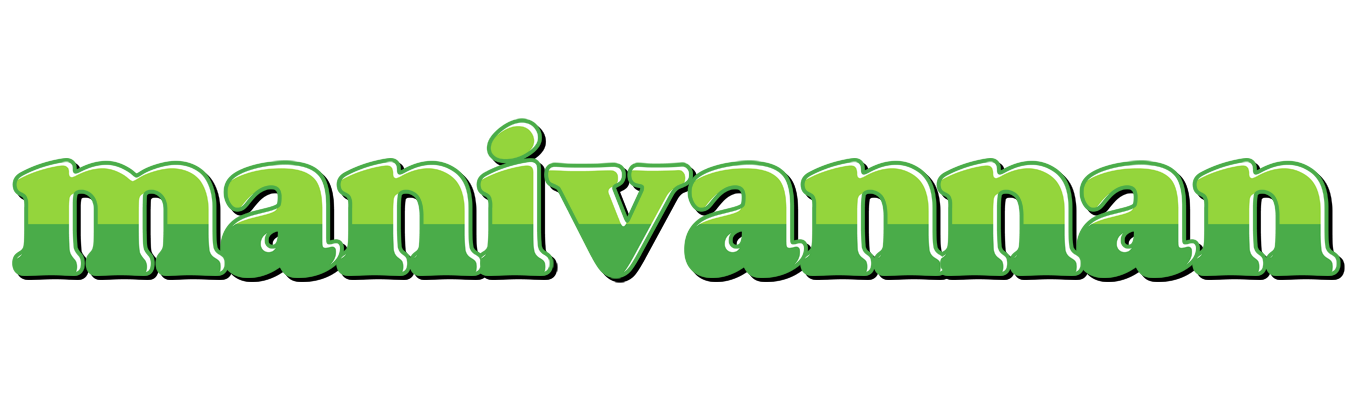 Manivannan apple logo