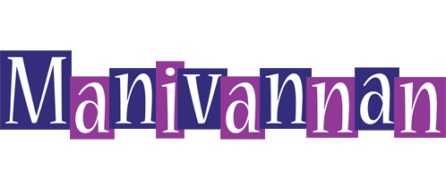 Manivannan autumn logo
