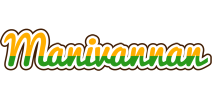 Manivannan banana logo