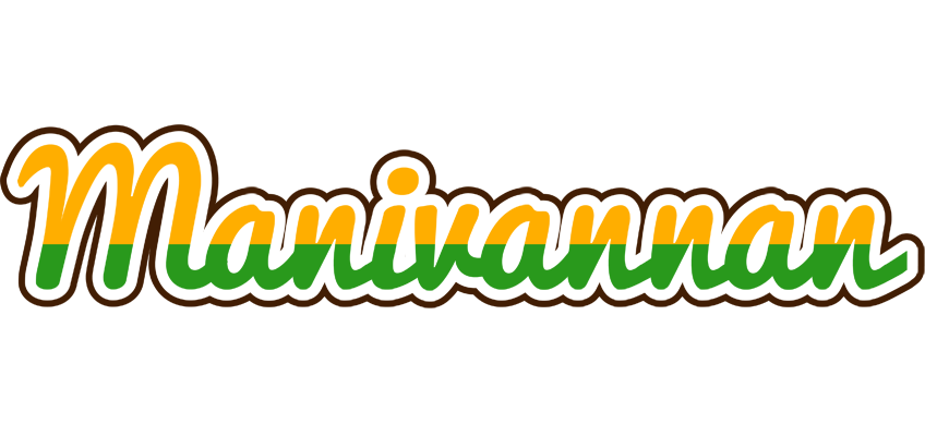 Manivannan banana logo