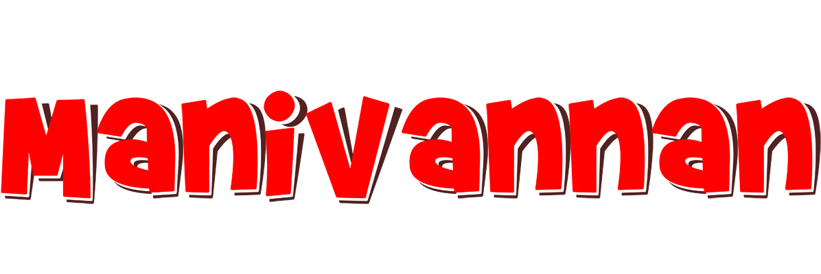 Manivannan basket logo