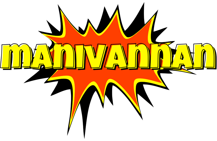 Manivannan bazinga logo