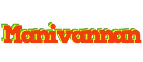 Manivannan bbq logo