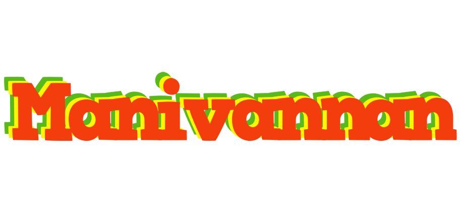 Manivannan bbq logo