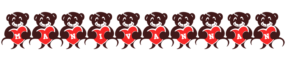 Manivannan bear logo