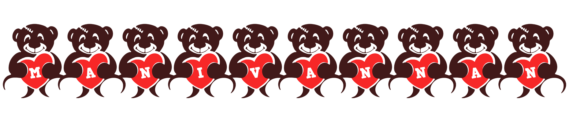 Manivannan bear logo