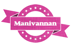 Manivannan beauty logo