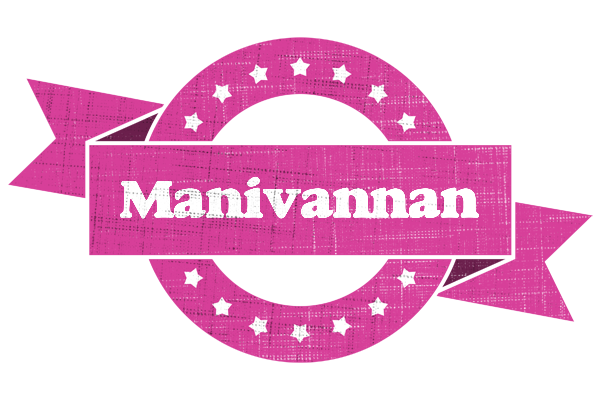 Manivannan beauty logo