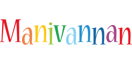 Manivannan birthday logo