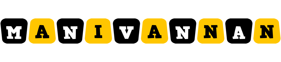 Manivannan boots logo