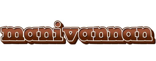 Manivannan brownie logo