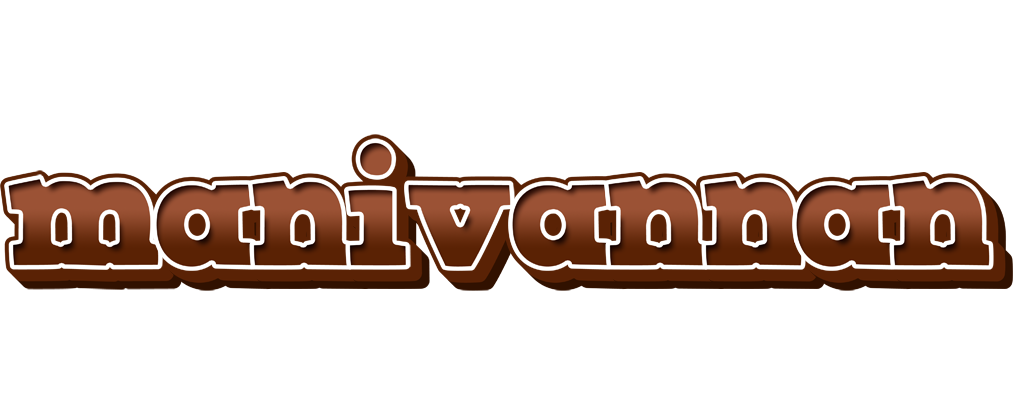 Manivannan brownie logo
