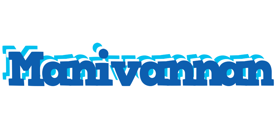 Manivannan business logo