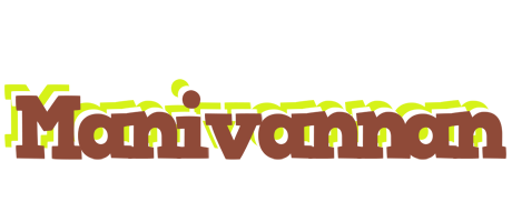 Manivannan caffeebar logo