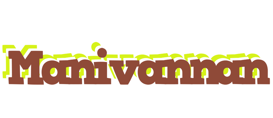 Manivannan caffeebar logo