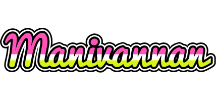 Manivannan candies logo