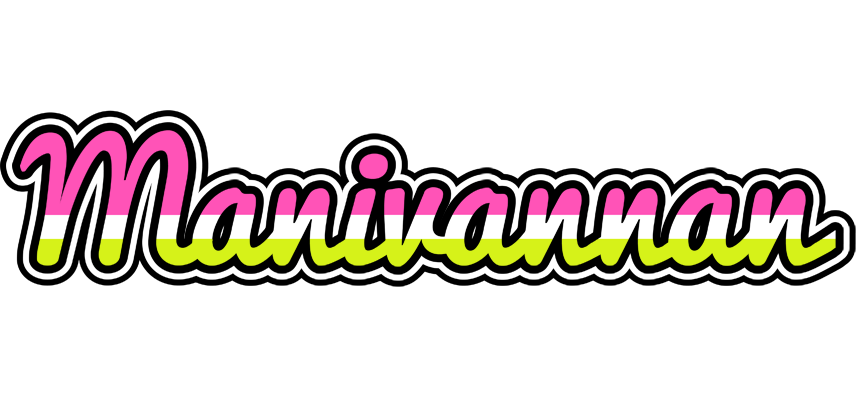 Manivannan candies logo