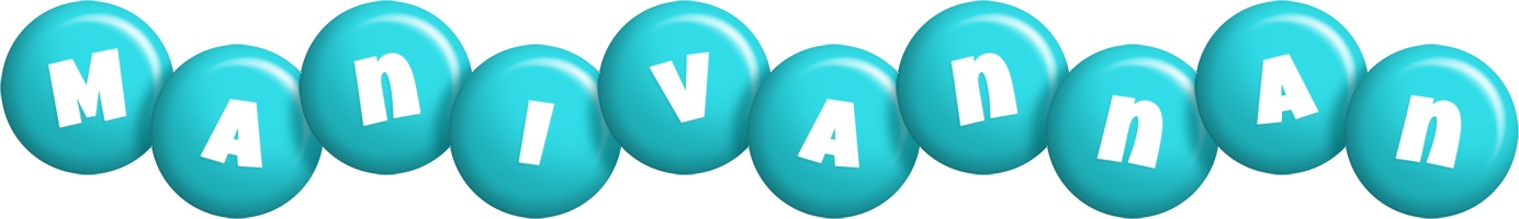 Manivannan candy-azur logo