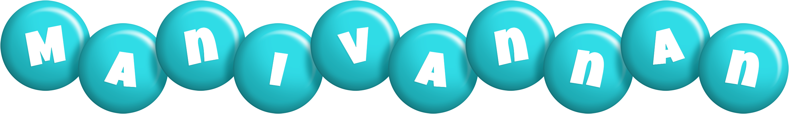 Manivannan candy-azur logo