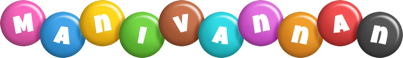 Manivannan candy logo