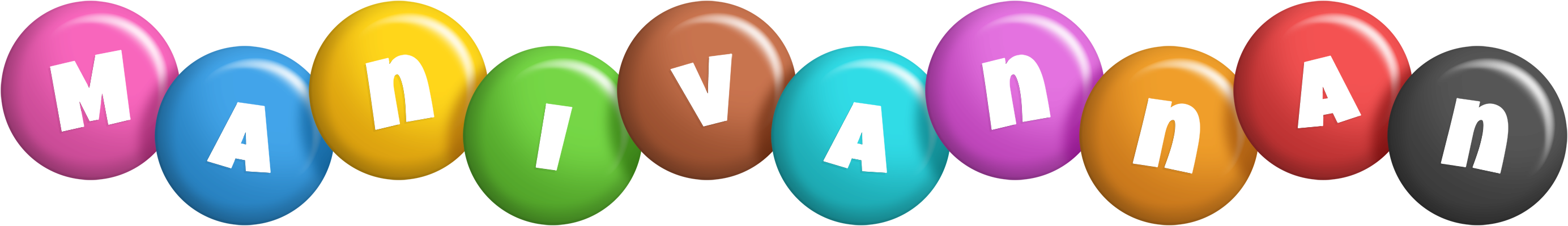 Manivannan candy logo