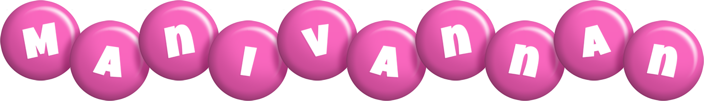 Manivannan candy-pink logo