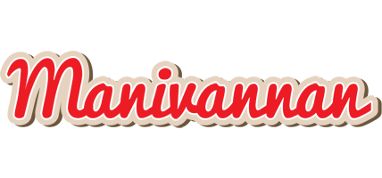 Manivannan chocolate logo