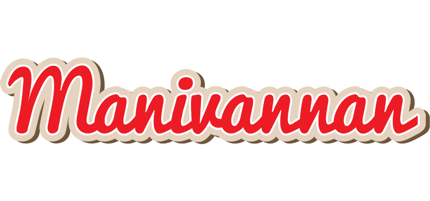 Manivannan chocolate logo