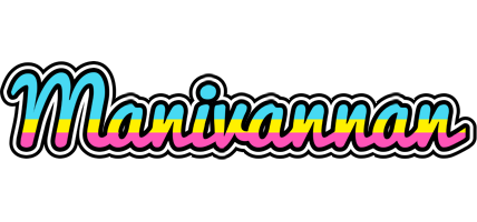 Manivannan circus logo