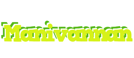 Manivannan citrus logo