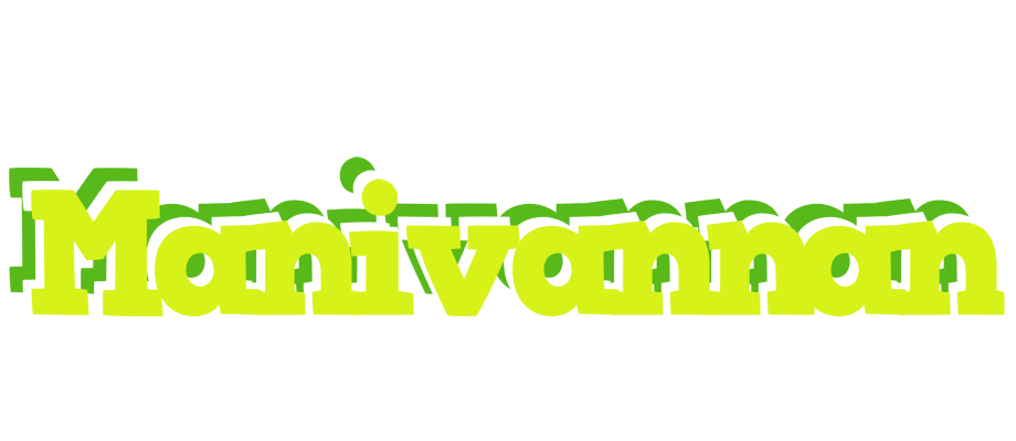 Manivannan citrus logo