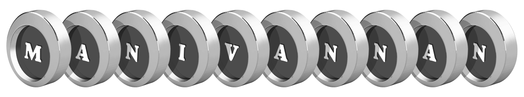Manivannan coins logo