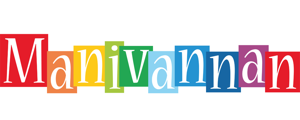 Manivannan colors logo