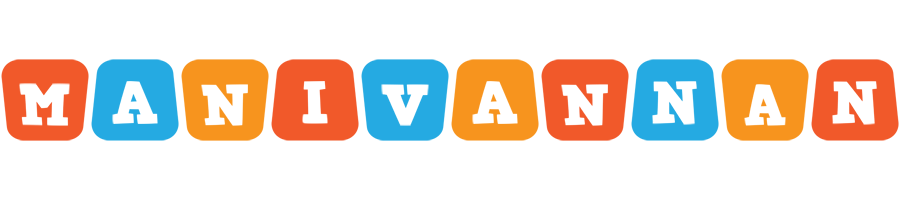 Manivannan comics logo