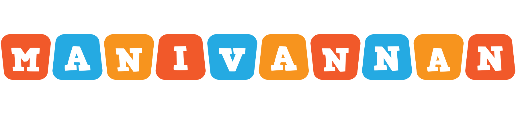 Manivannan comics logo