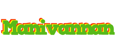 Manivannan crocodile logo