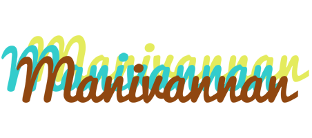 Manivannan cupcake logo