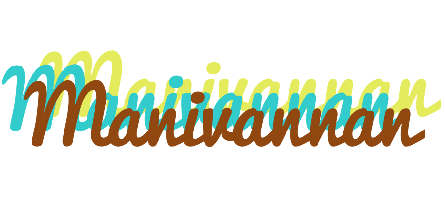 Manivannan cupcake logo