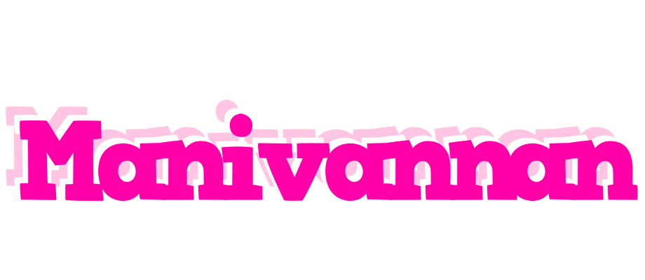 Manivannan dancing logo