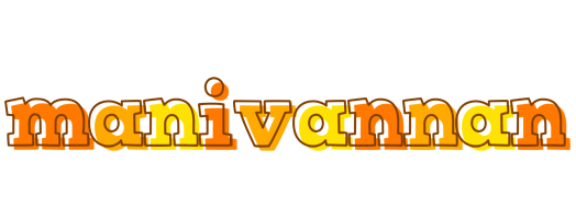 Manivannan desert logo