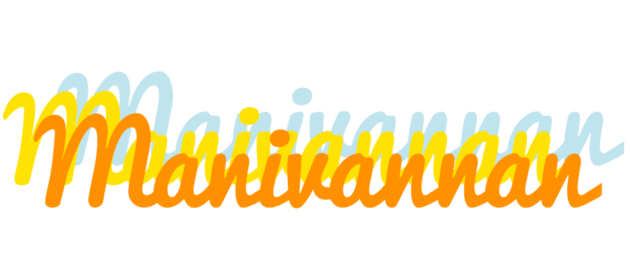 Manivannan energy logo