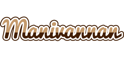 Manivannan exclusive logo