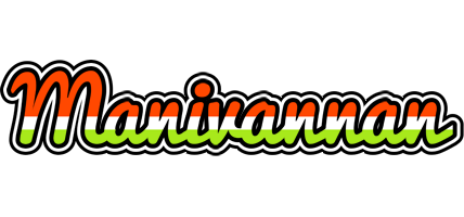 Manivannan exotic logo