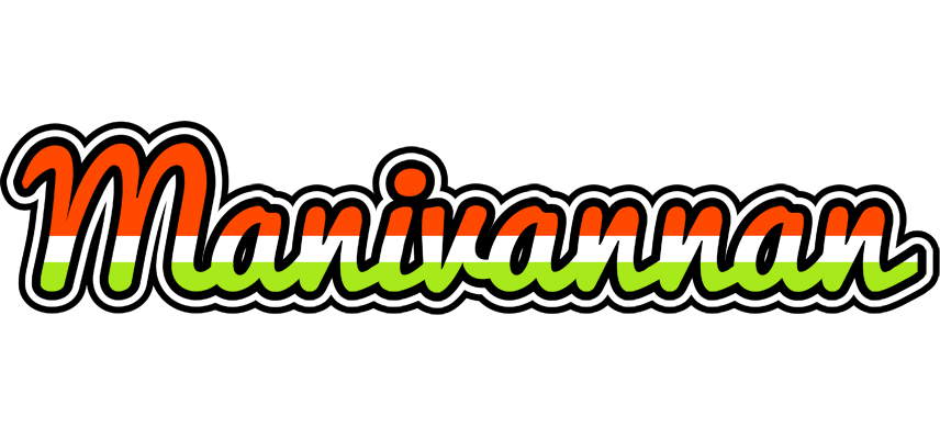 Manivannan exotic logo