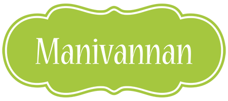 Manivannan family logo