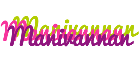Manivannan flowers logo